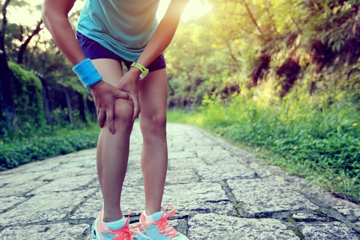 Relief For Knee Pain and Runner's Knee - Body Glide
