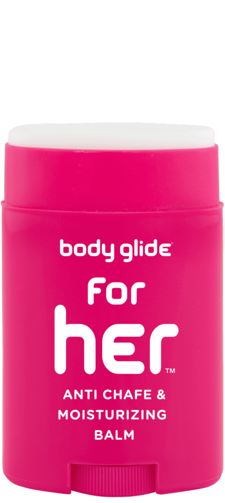 body glide for her anti chafe and moisturizing balm