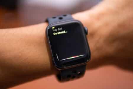 Apple Watch on Wrist